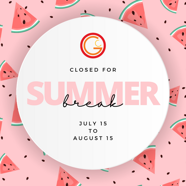 Summer Break 2022
