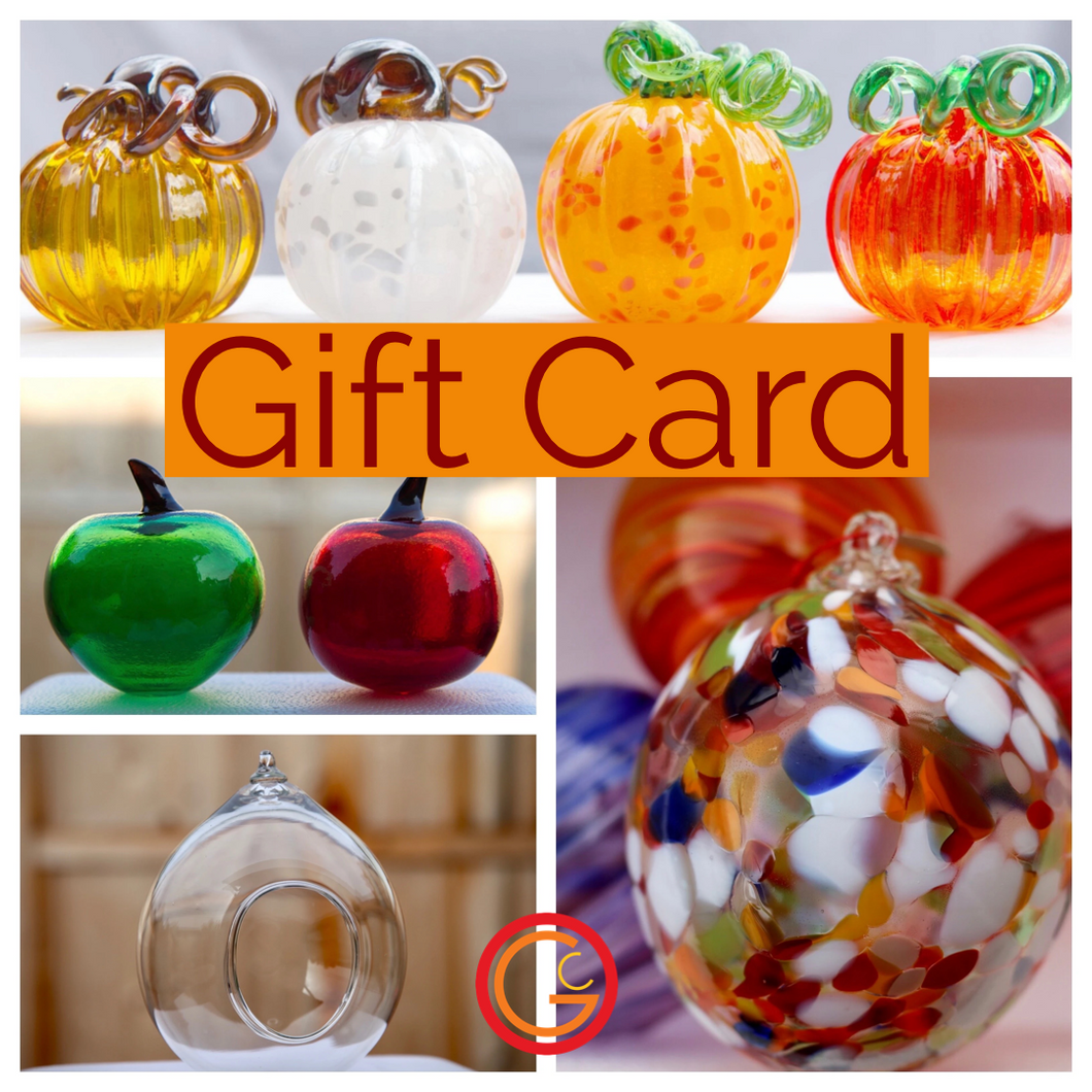 OGC  (one)hour (two)gether (four)you or Tumblers for Two Class - Gift Card