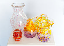 Load image into Gallery viewer, examples of what you can make in GB!: paperweight, ornament, oil lamp, tumbler, bowl, vase 